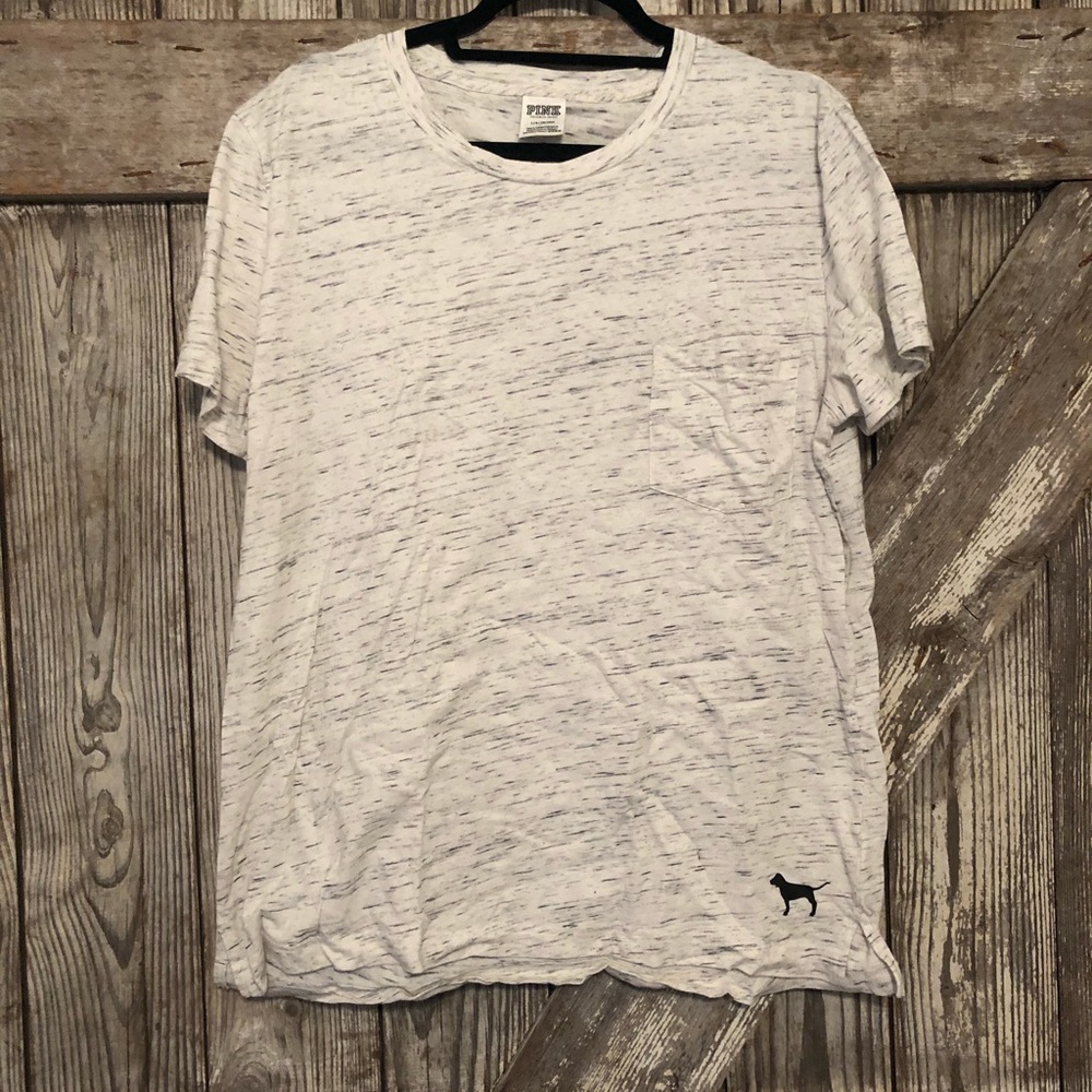 Pink Victoria Secret Pocket T